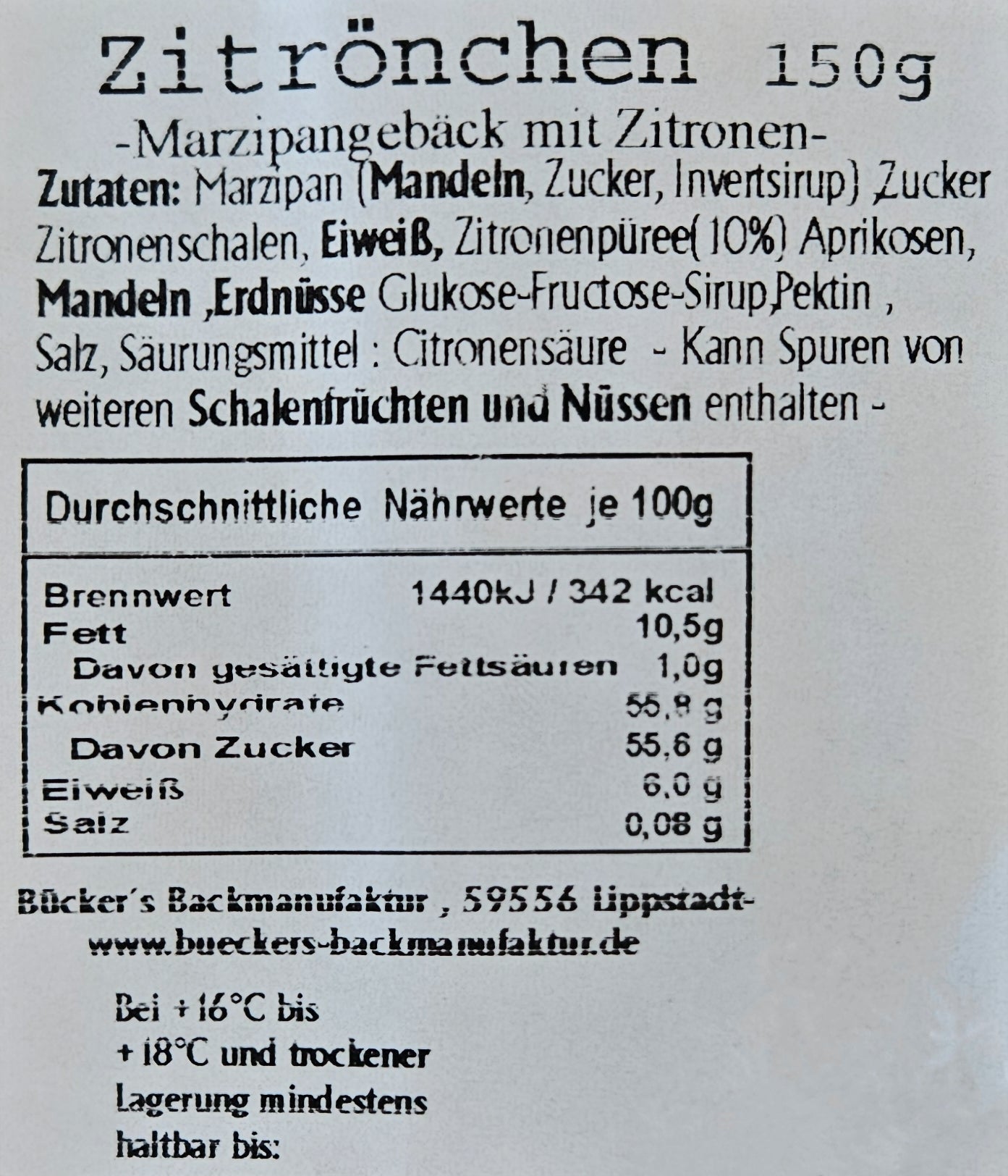 Zitrönchen