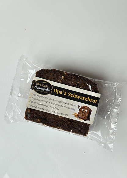 Opa's Schwarzbrot