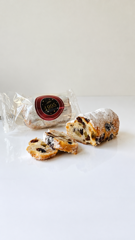 Mini Rotwein Stollen