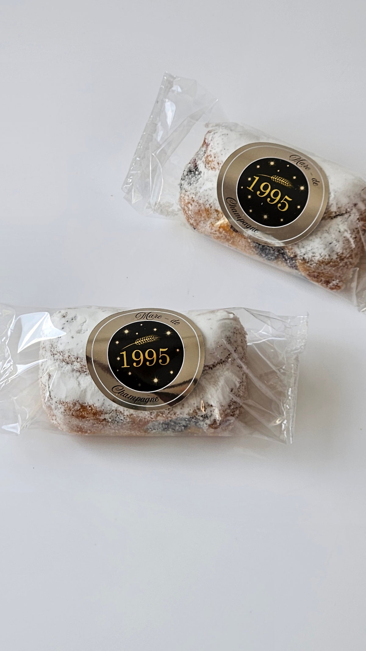 Mini Marc-de Champagner Stollen