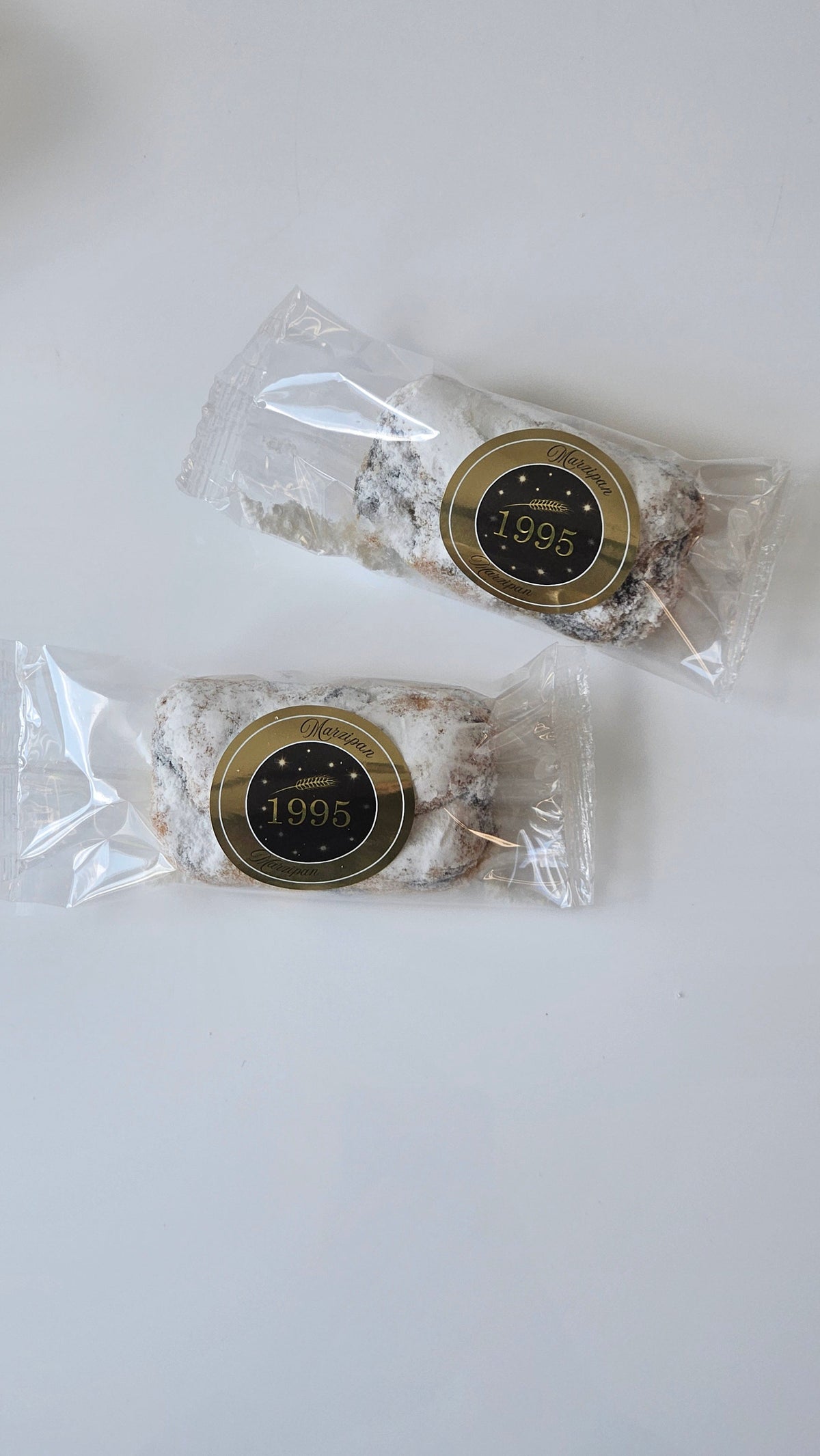 Mini Marzipan Stollen