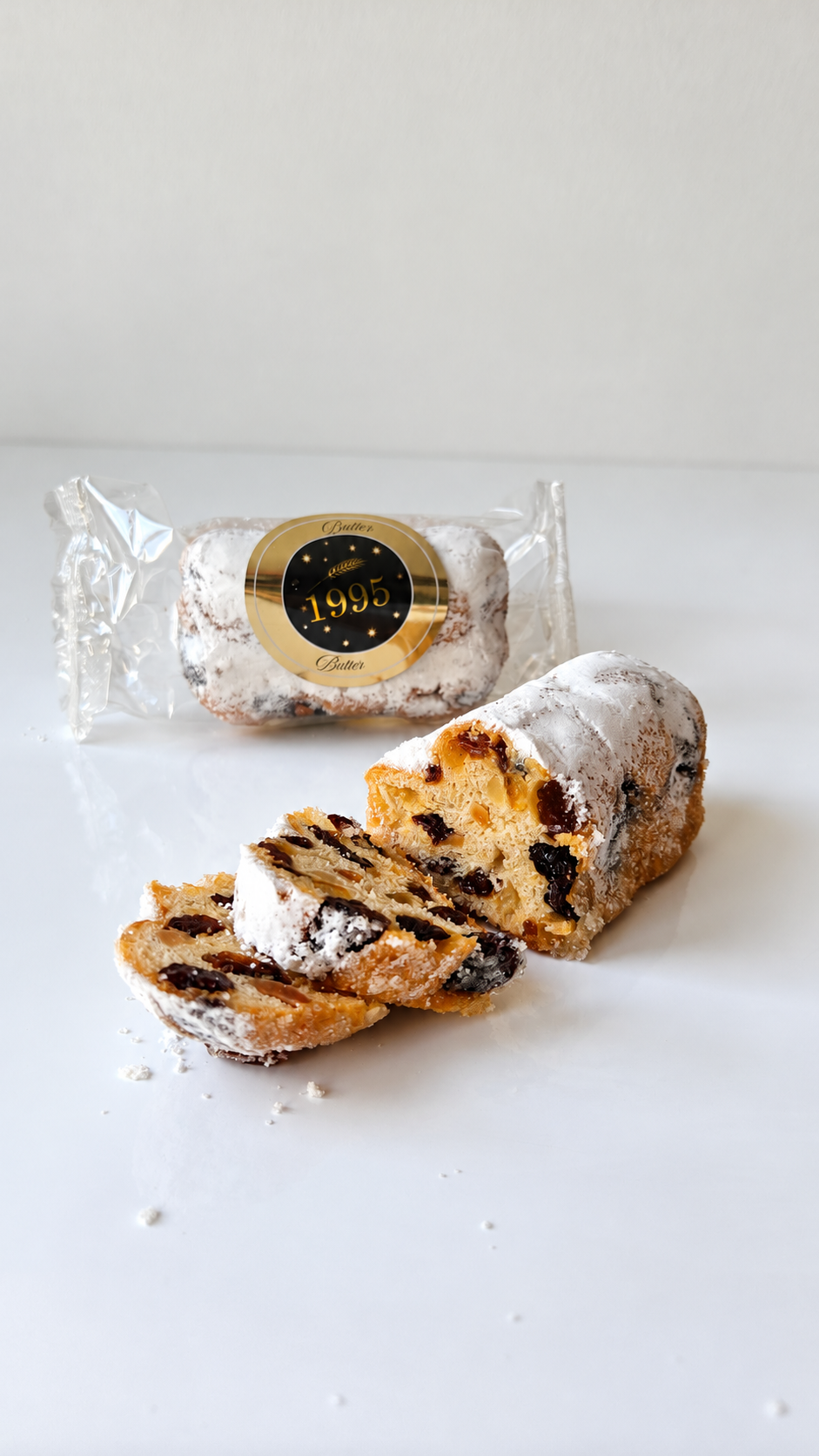 Mini Butter Stollen