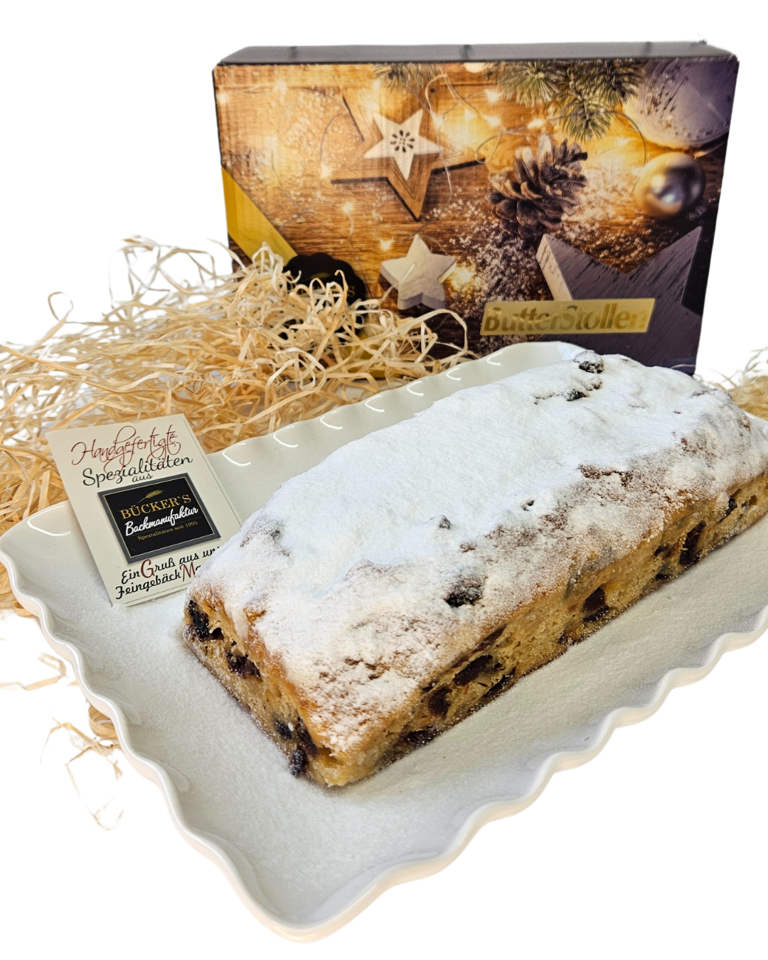 Butter-Christstollen