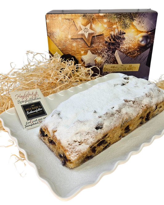Butter-Christstollen