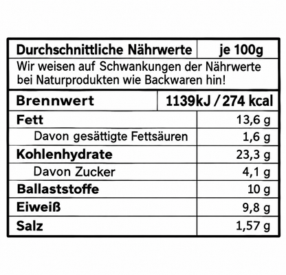 KornPower Möhre-Chia
