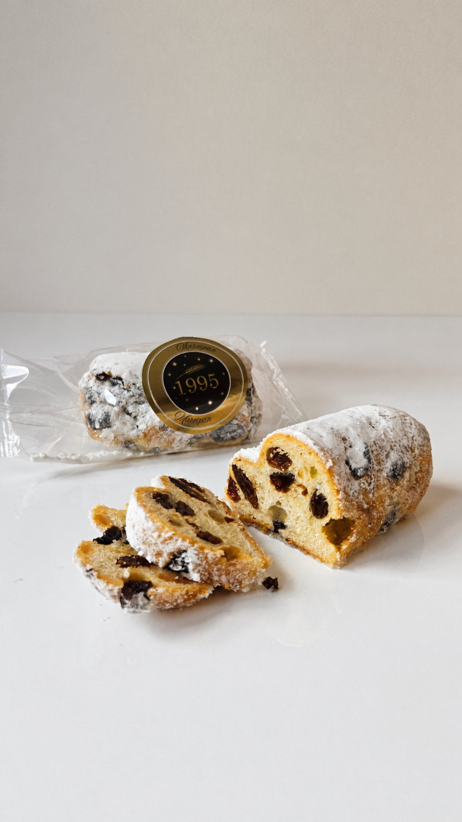 Mini Marzipan Stollen