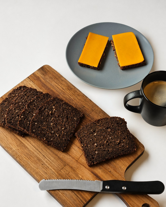 Opa's Schwarzbrot